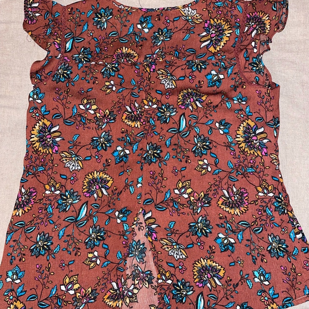 Floral Blouse